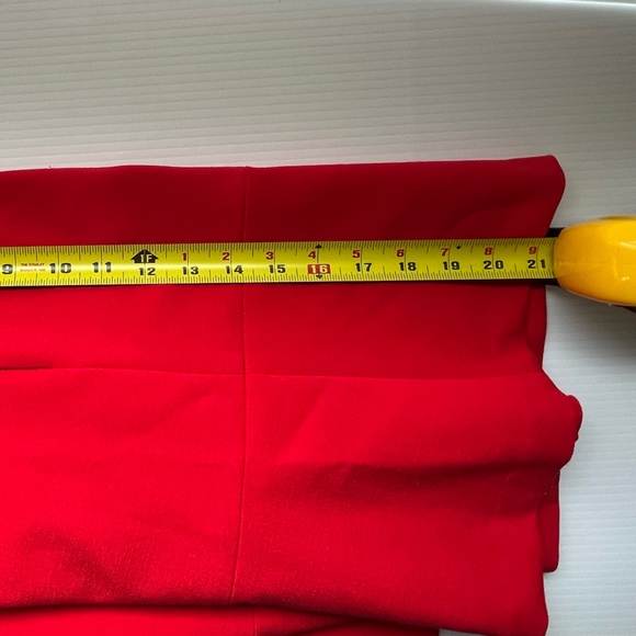 Banana Republic Red Swing Skirt 12 - Picture 5 of 10